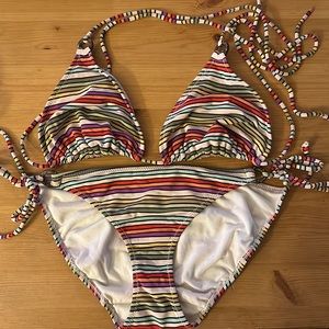 Colorful American Eagle Bikini